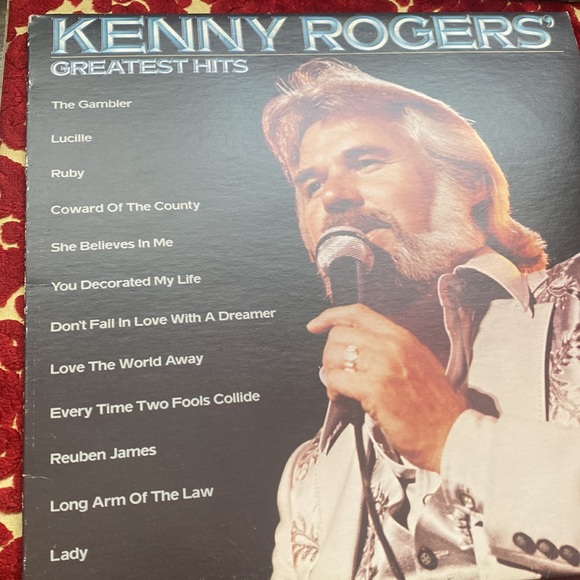4 Kenny Rogers Records/Vinyl with all the Hits - Picture 5 of 12